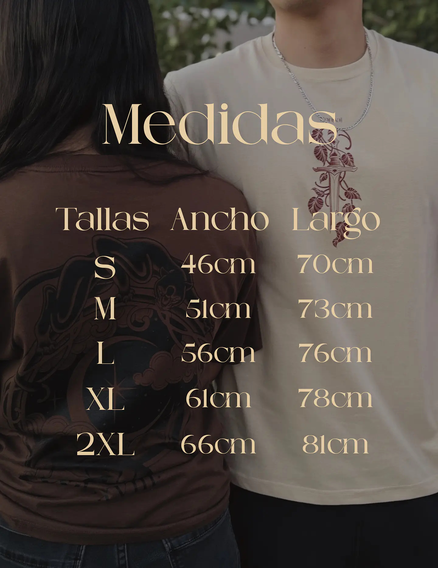 Polera TRES DE ESPADAS 7