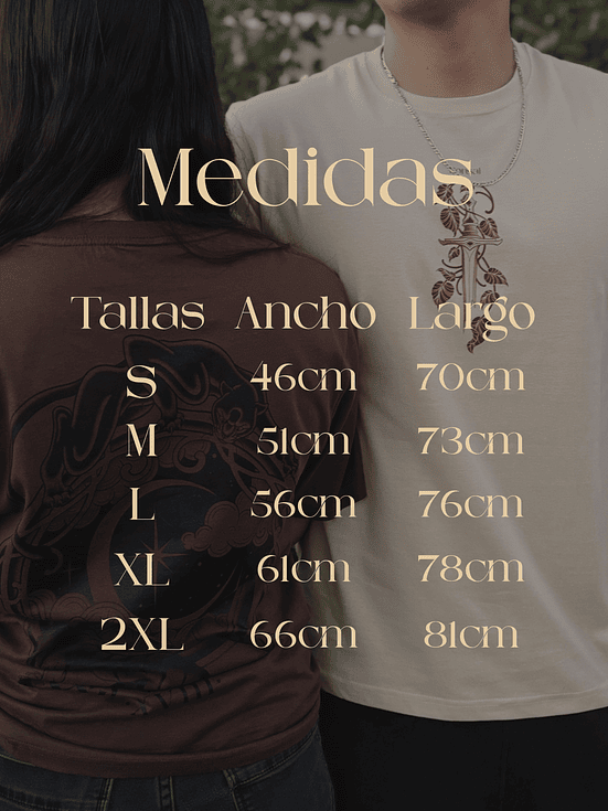 Polera TRES DE ESPADAS 7