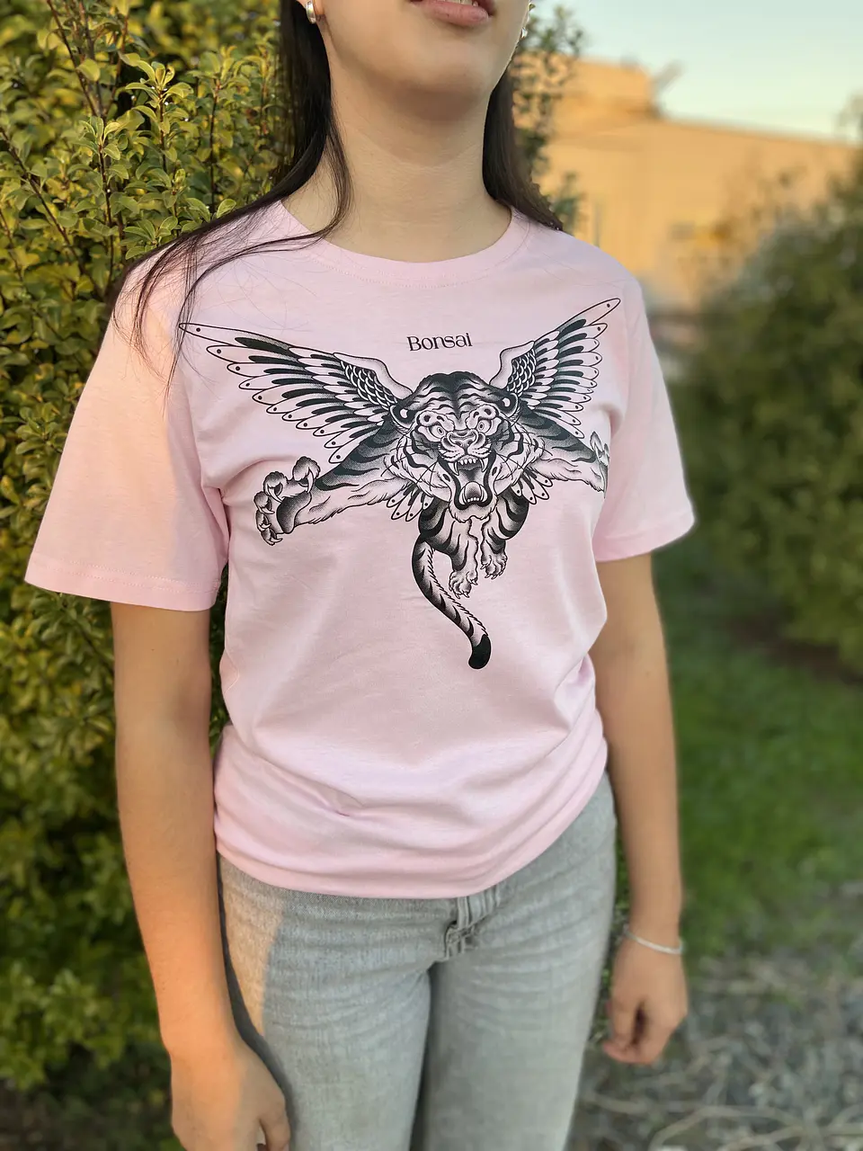 Polera FLYING TIGER Pink  3