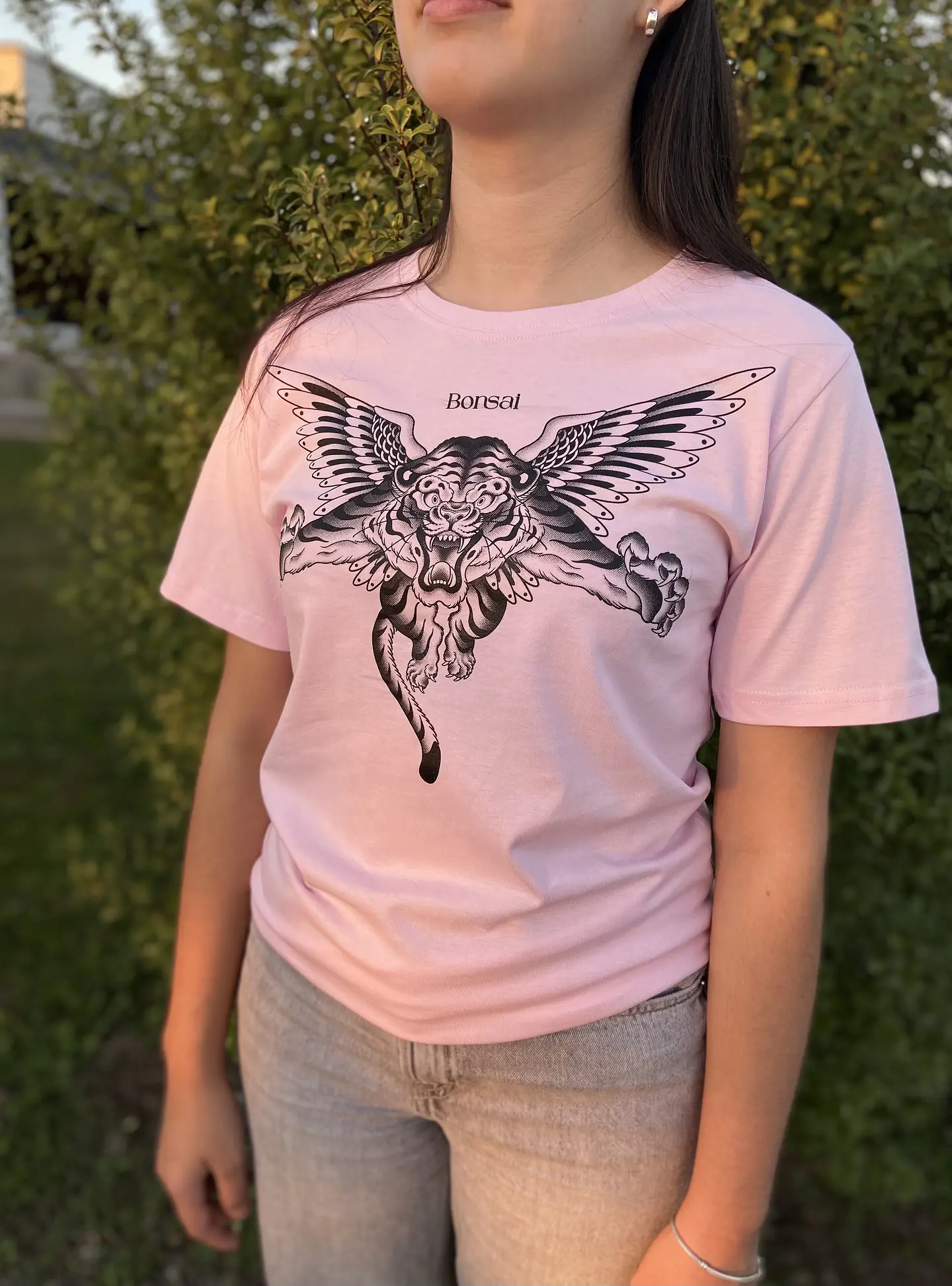 Polera FLYING TIGER Pink  1