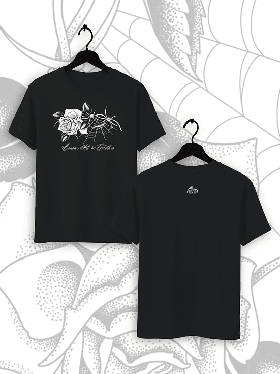 Polera ROSA CON PÚAS Black 6