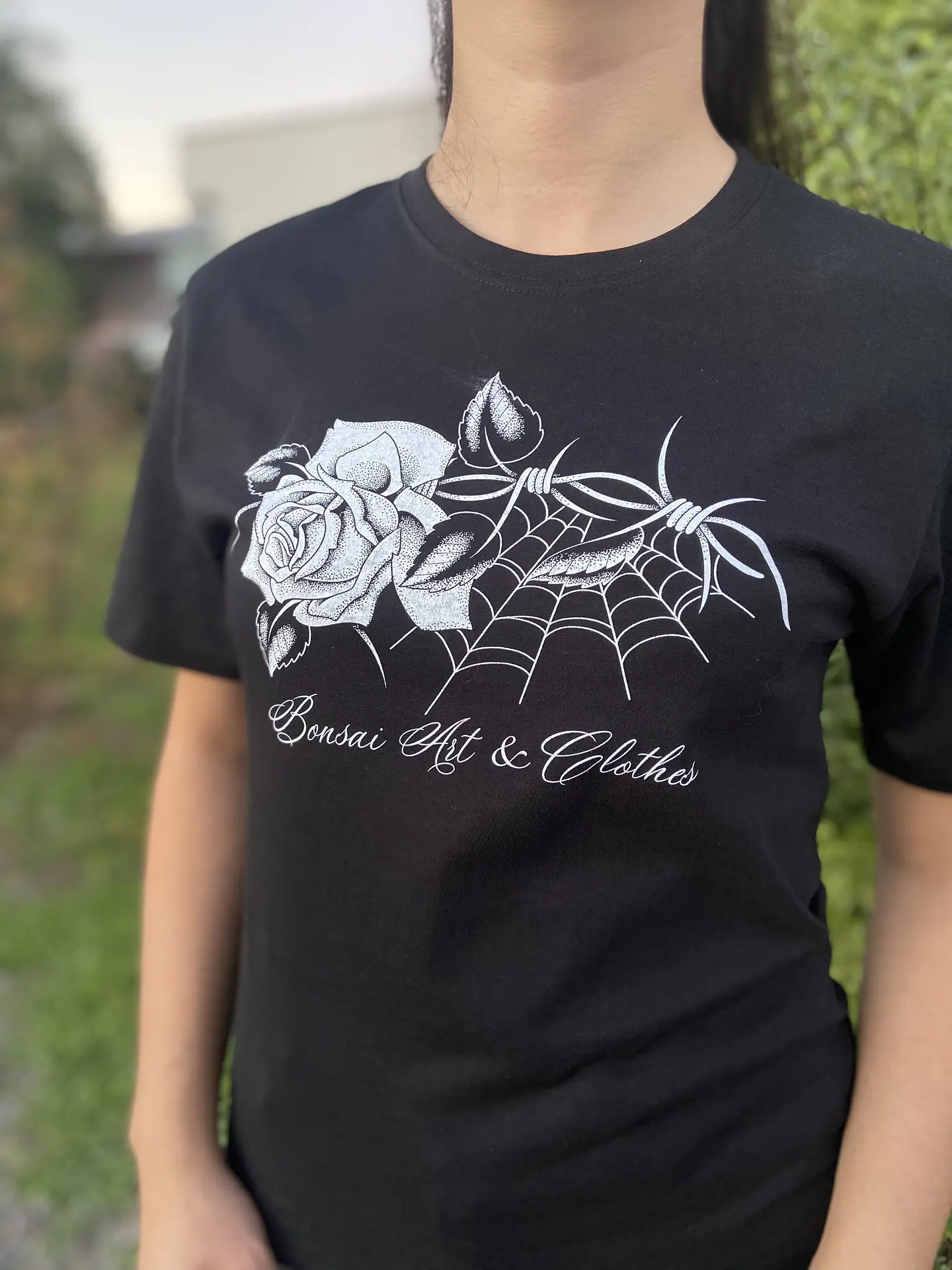 Polera ROSA CON PÚAS Black 3
