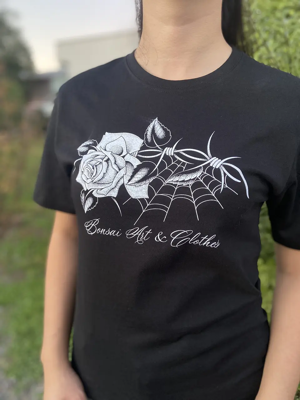 Polera ROSA CON PÚAS Black 3