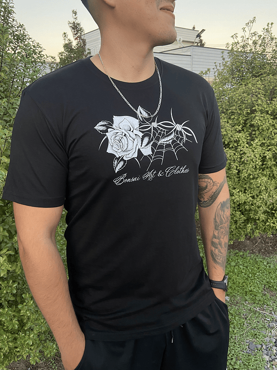 Polera ROSA CON PÚAS Black 4