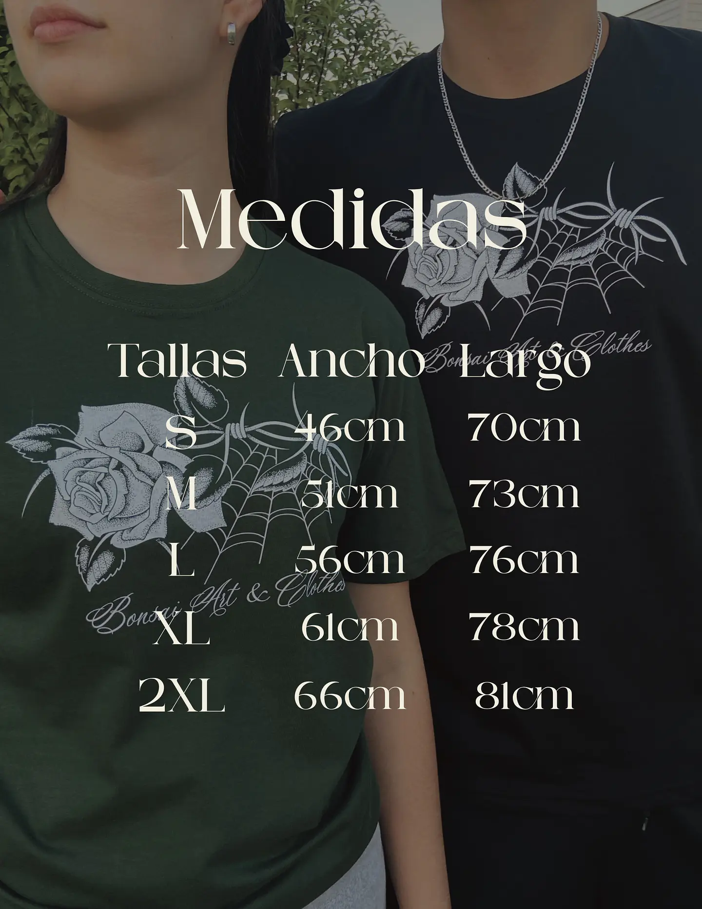 Polera ROSA CON PÚAS Green 7