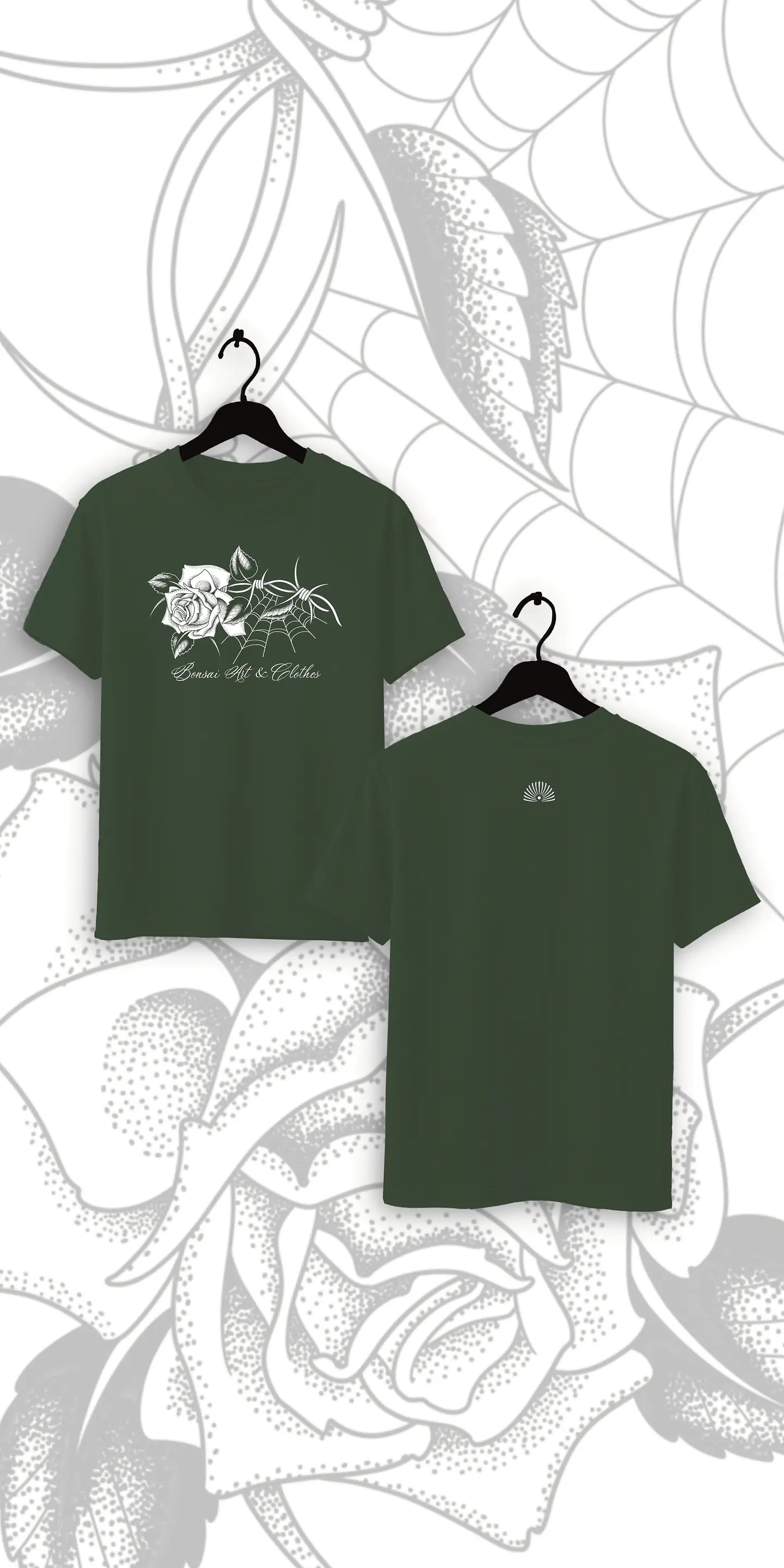 Polera ROSA CON PÚAS Green 6