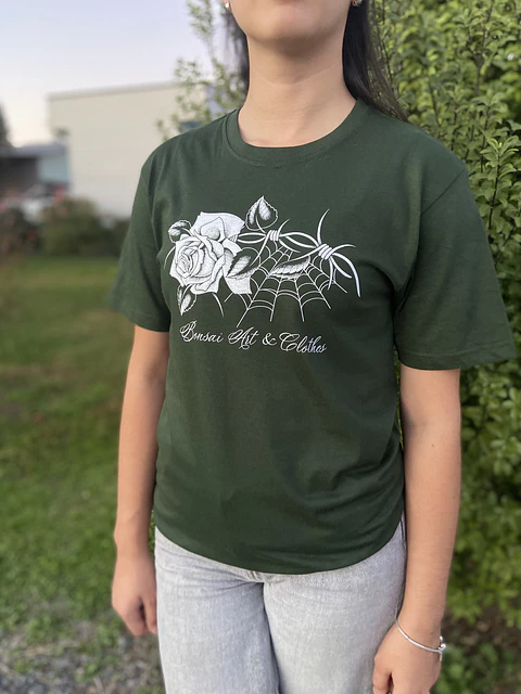 Polera ROSA CON PÚAS Green