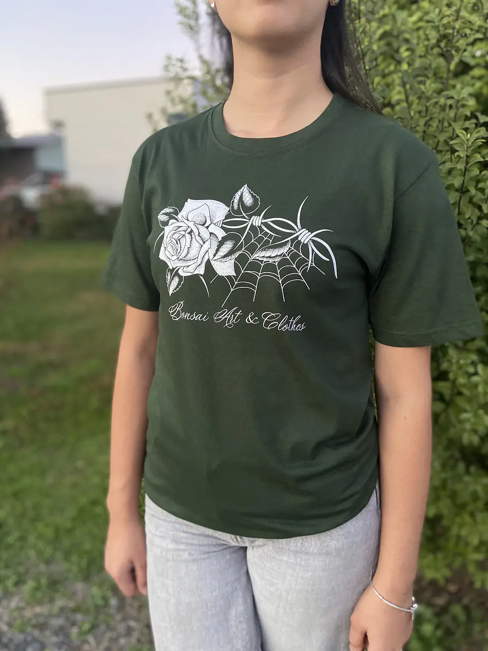 Polera ROSA CON PÚAS Green 2