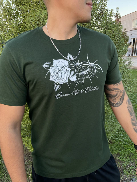 Polera ROSA CON PÚAS Green