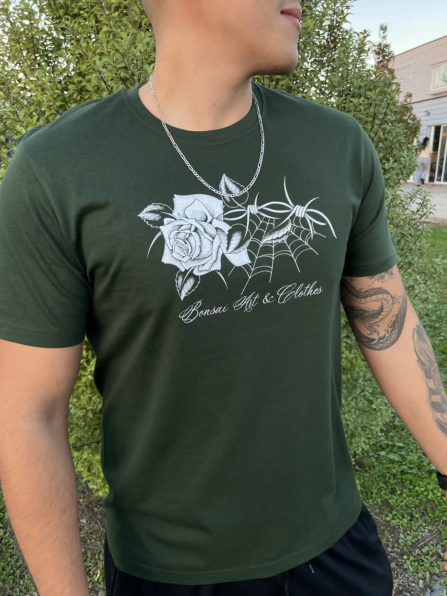 Polera ROSA CON PÚAS Green 1