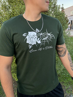 Polera ROSA CON PÚAS Green