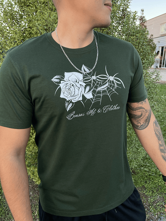 Polera ROSA CON PÚAS Green 1