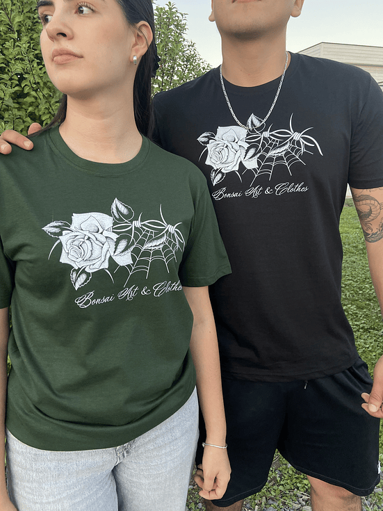 Polera ROSA CON PÚAS Green 5