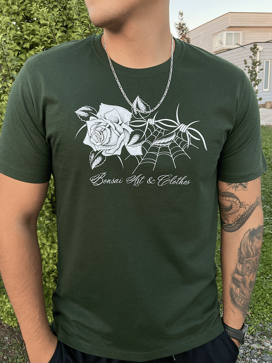 Polera ROSA CON PÚAS Green 3