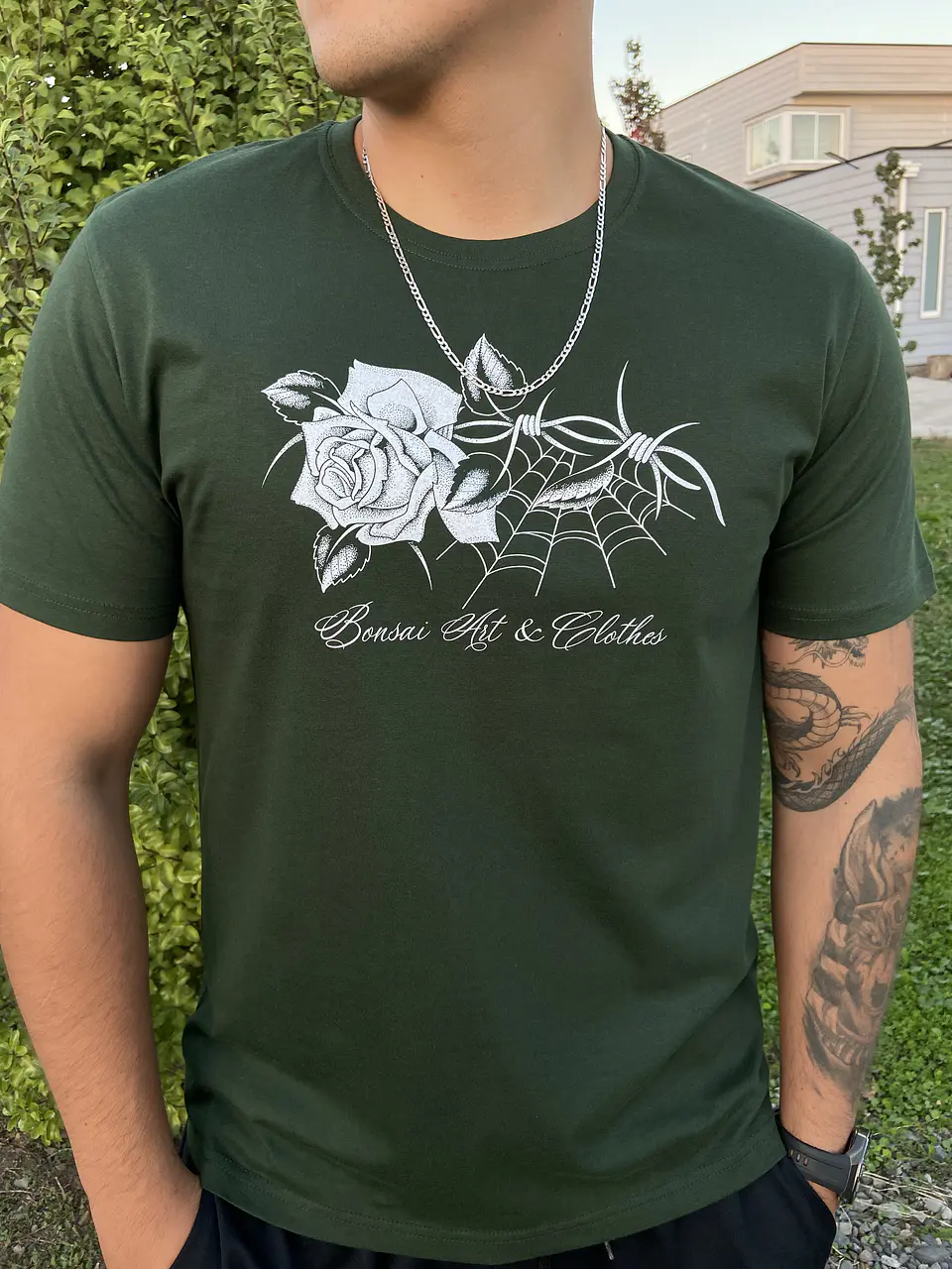 Polera ROSA CON PÚAS Green 3