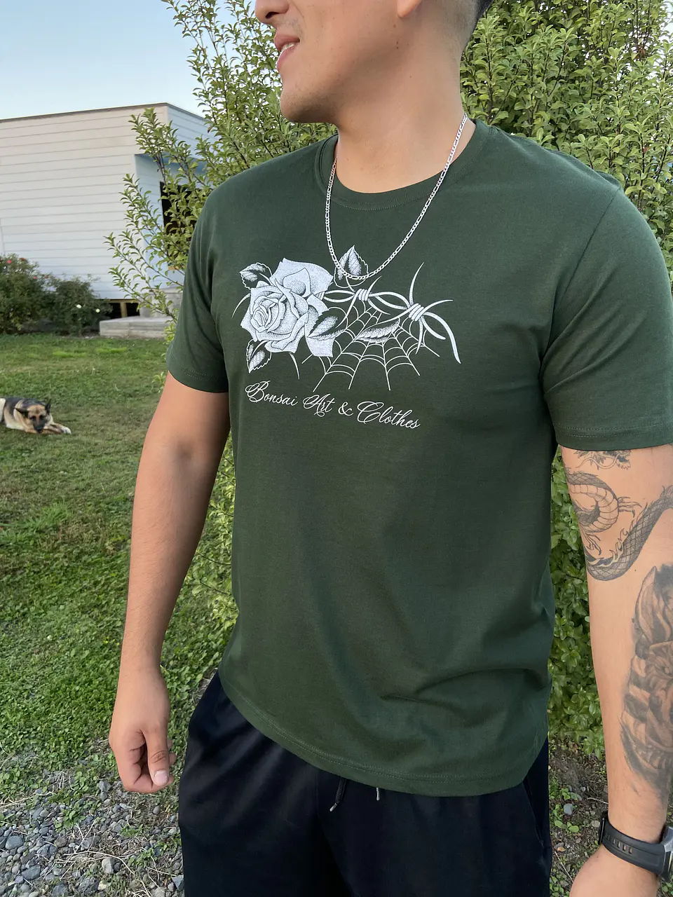 Polera ROSA CON PÚAS Green 4
