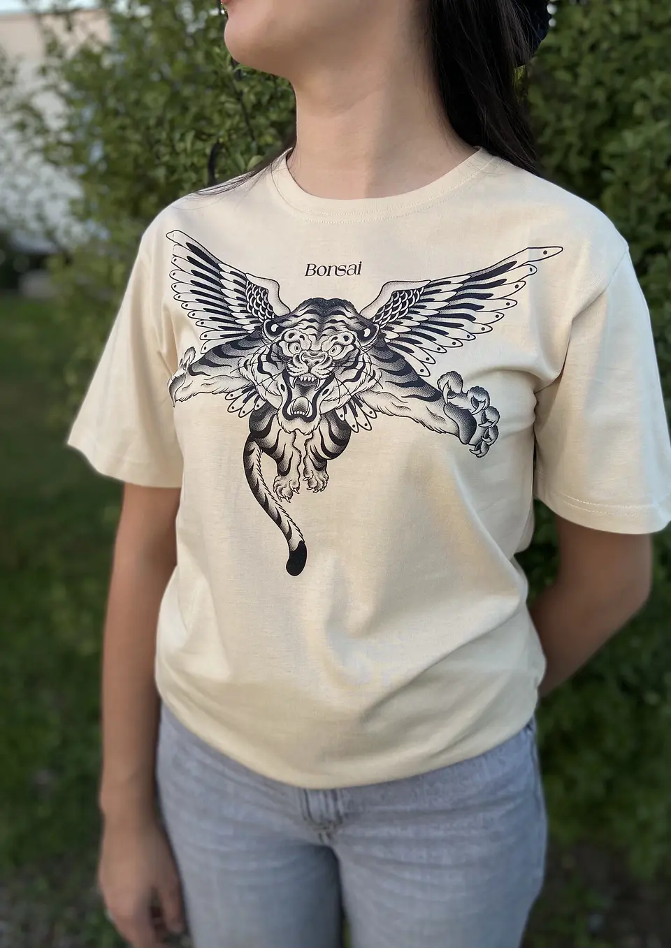 Polera FLYING TIGER Beige 4