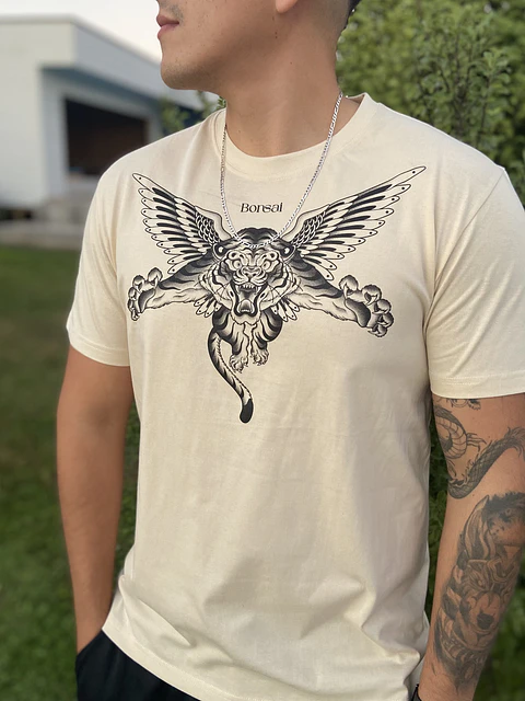 Polera FLYING TIGER Beige