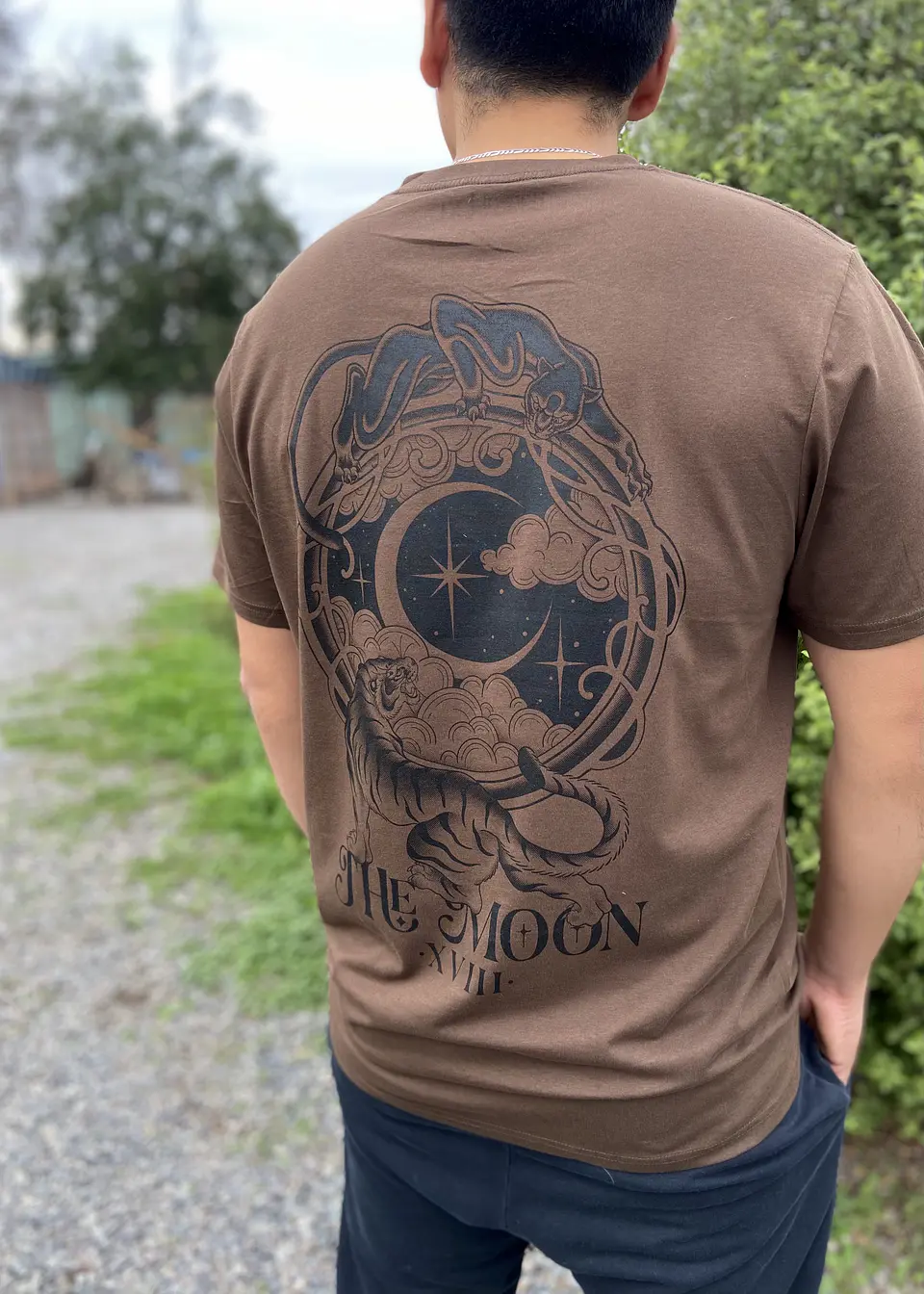 Polera THE MOON 4