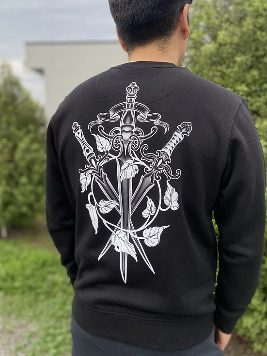 Crewneck TRES DE ESPADAS 4