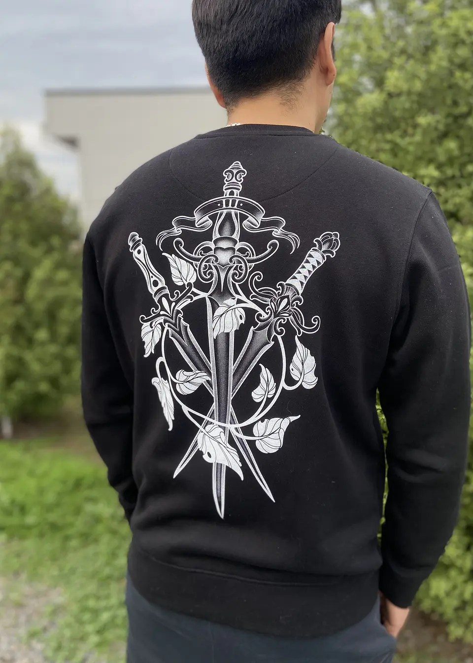 Crewneck TRES DE ESPADAS 5