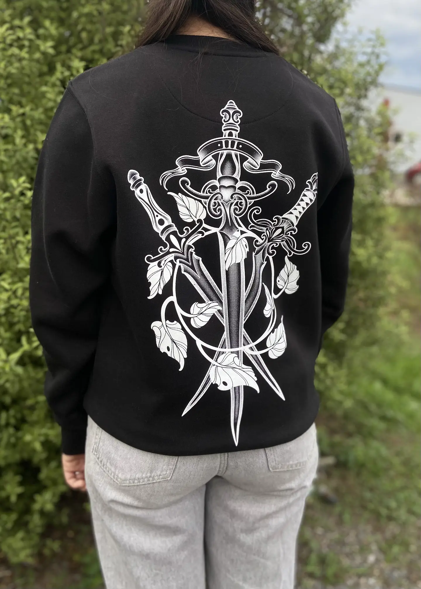 Crewneck TRES DE ESPADAS 7
