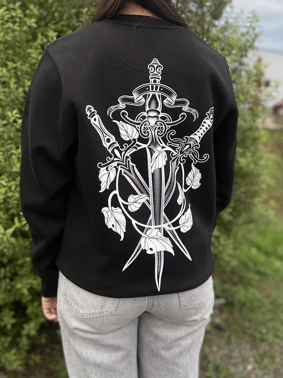 Crewneck TRES DE ESPADAS 6