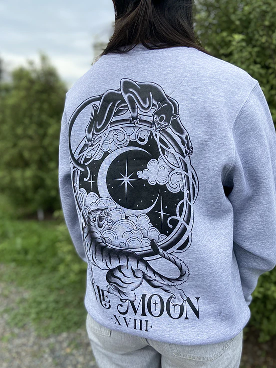 Crewneck THE MOON 3