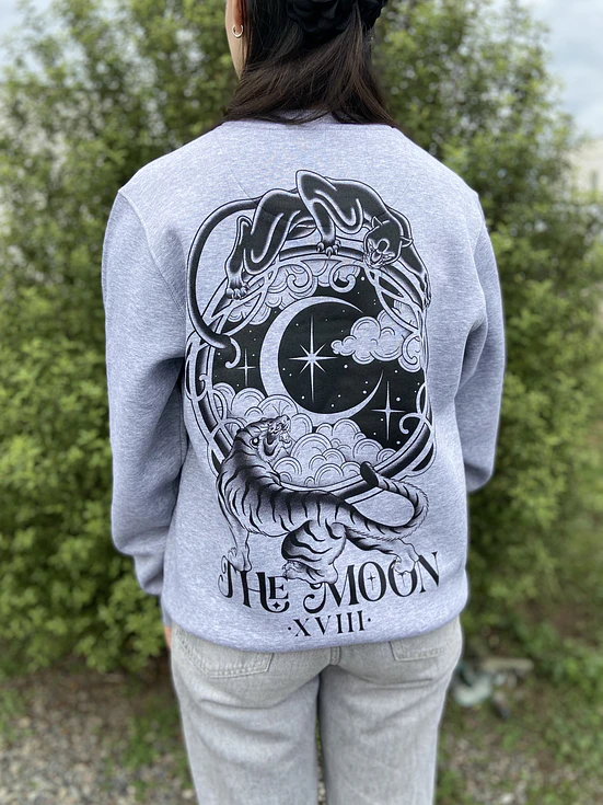 Crewneck THE MOON 5