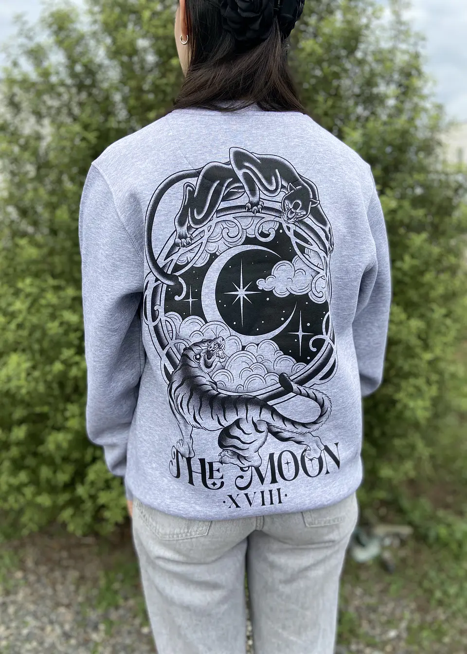 Crewneck THE MOON 6