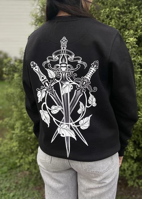 Crewneck TRES DE ESPADAS