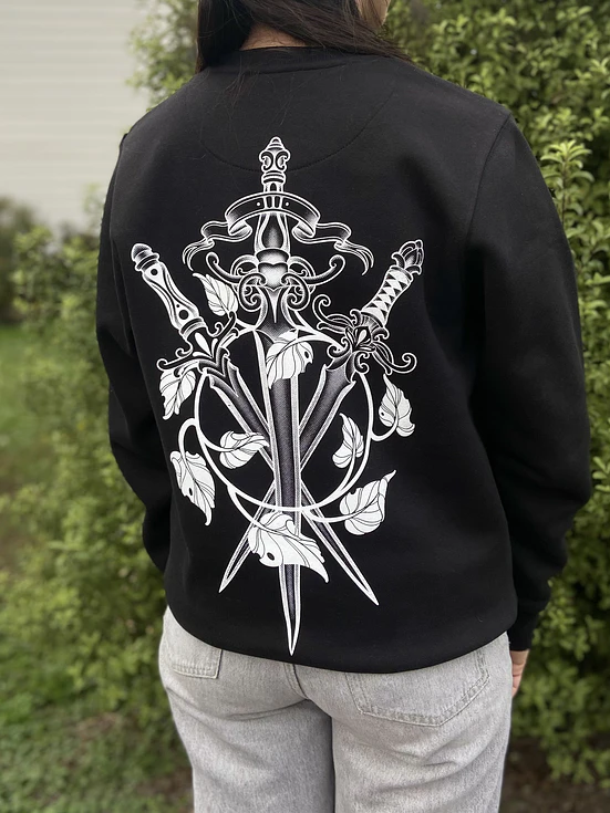 Crewneck TRES DE ESPADAS 1