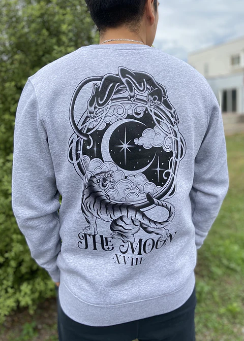 Crewneck THE MOON