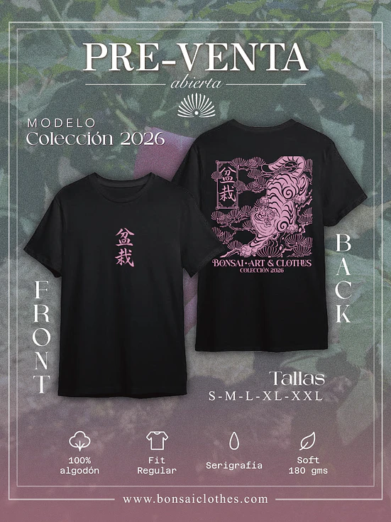 Polera COLECCIÓN 2026 1