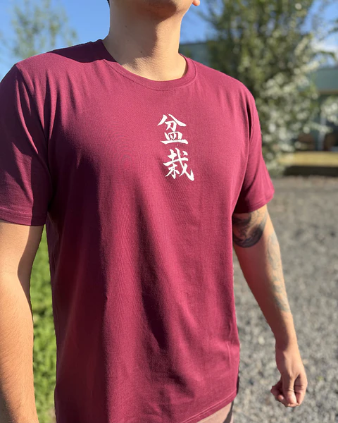 Polera COLECCIÓN 2026 Burdeo