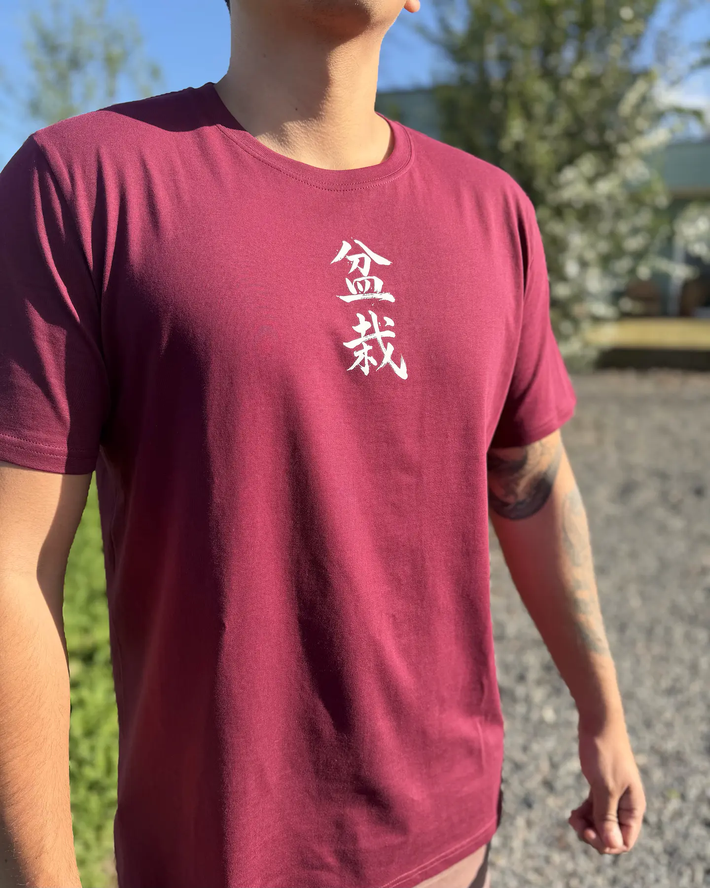 Polera COLECCIÓN 2026 Burdeo 2
