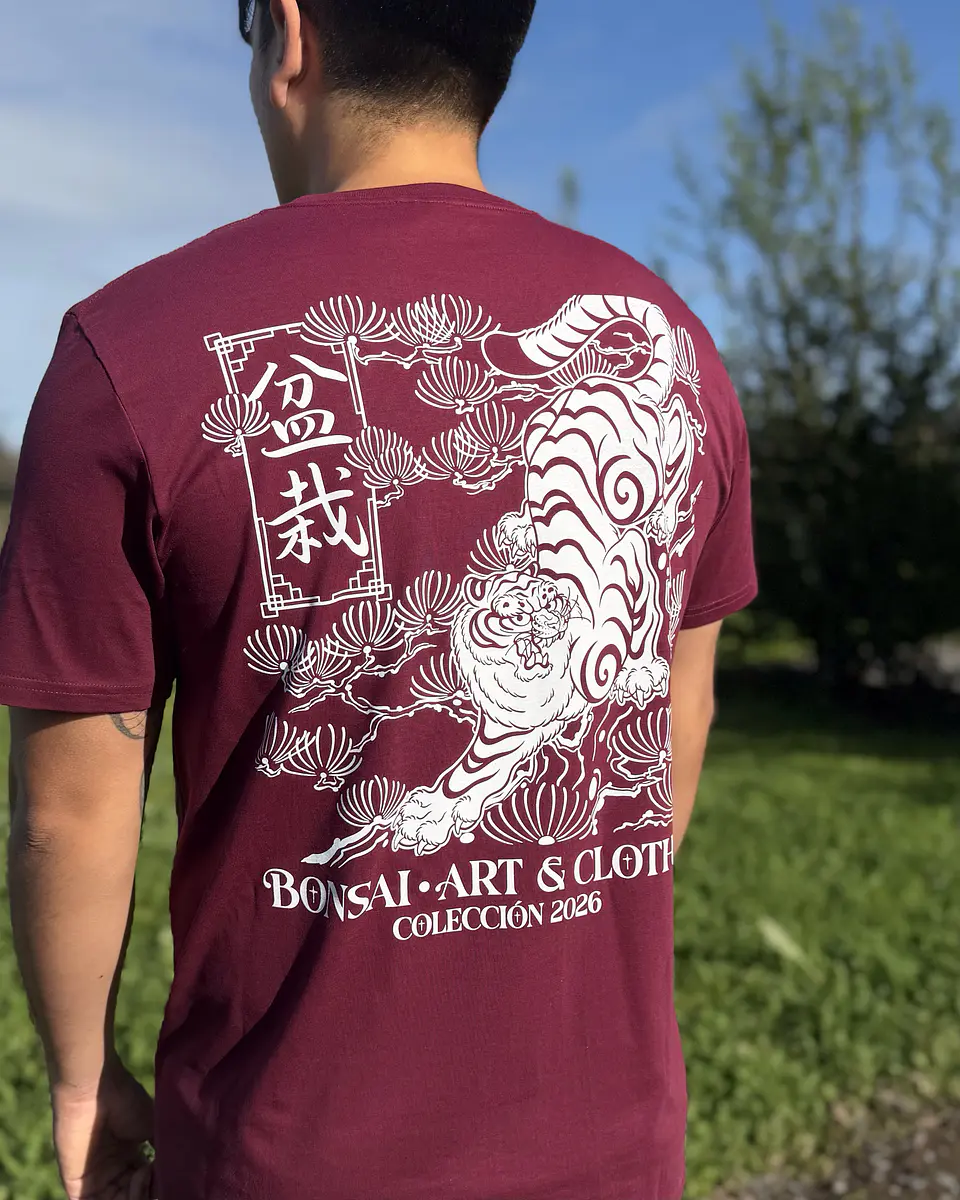 Polera COLECCIÓN 2026 Burdeo 3