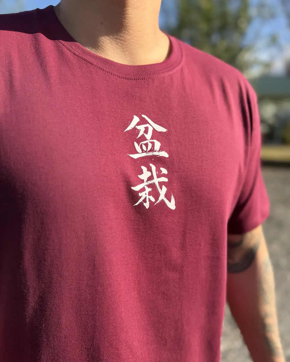 Polera COLECCIÓN 2026 Burdeo 4