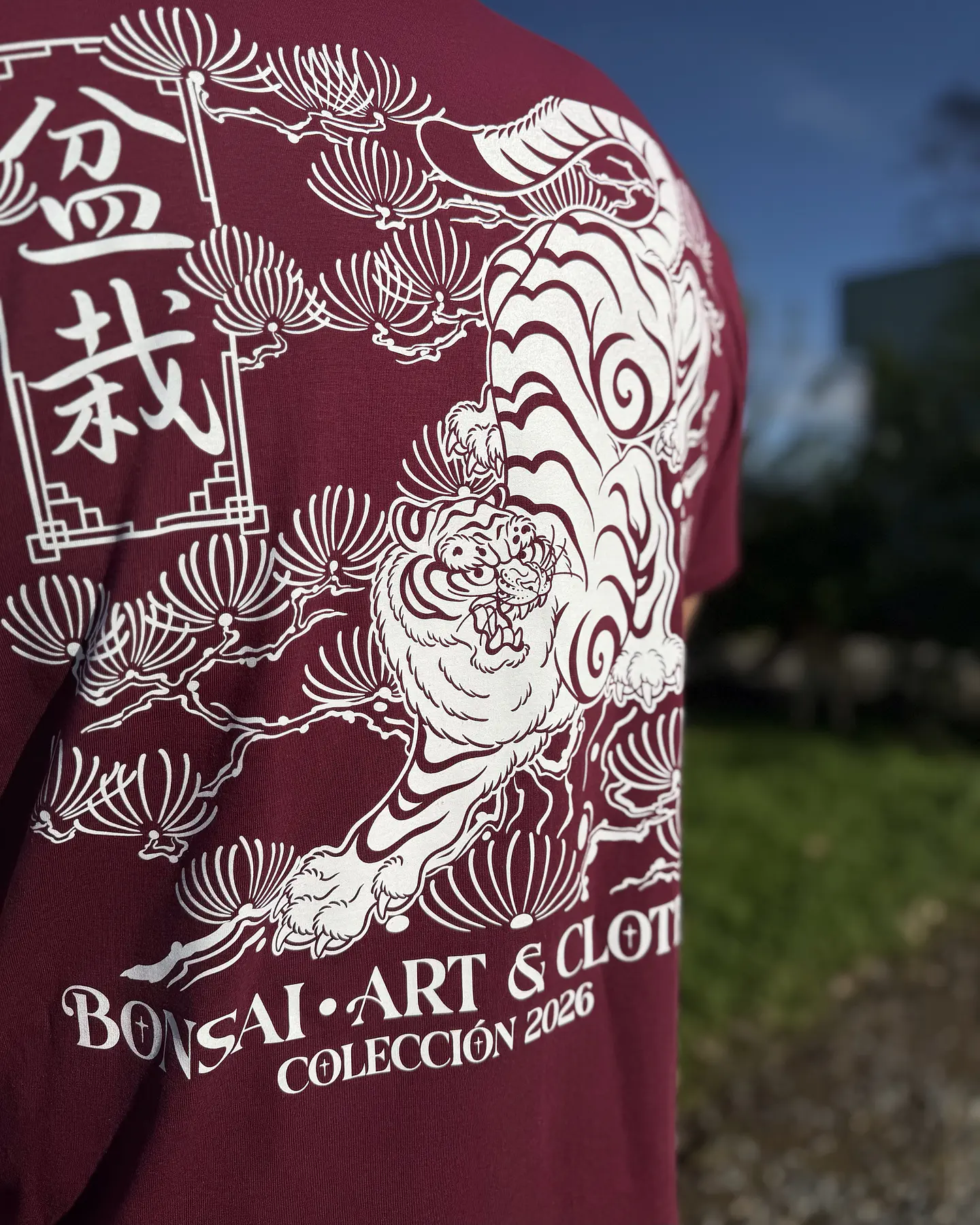 Polera COLECCIÓN 2026 Burdeo 5
