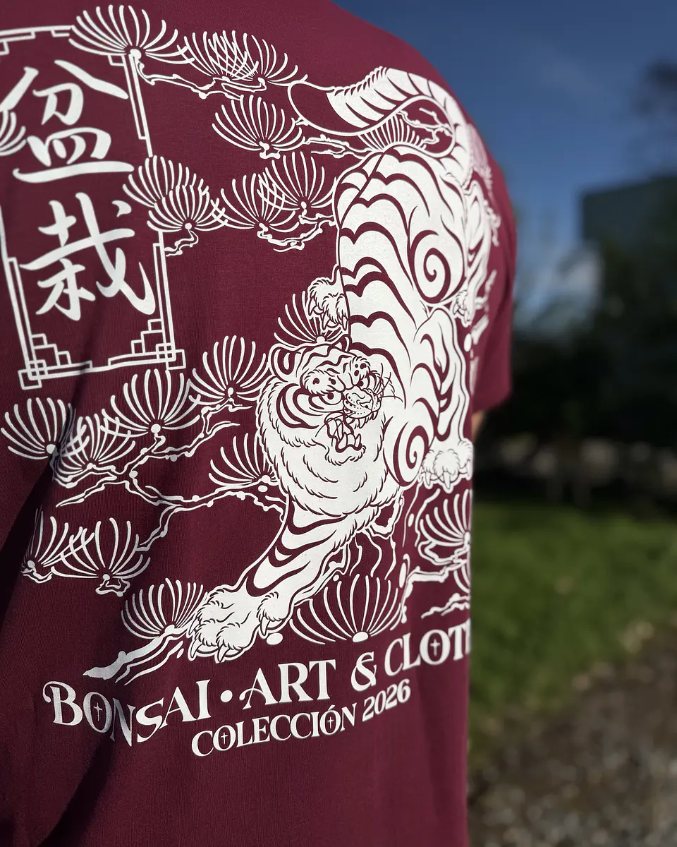 Polera COLECCIÓN 2026 Burdeo 5