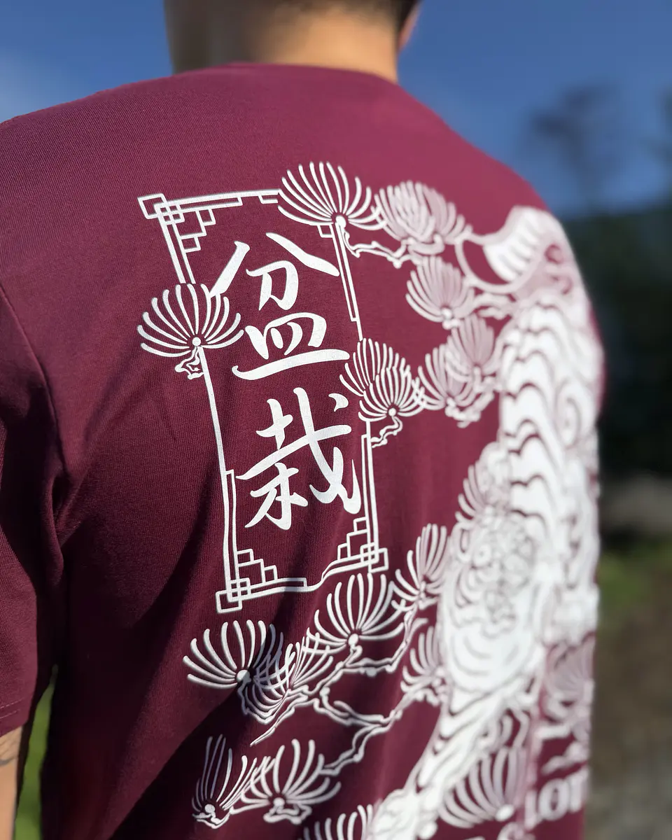 Polera COLECCIÓN 2026 Burdeo 6