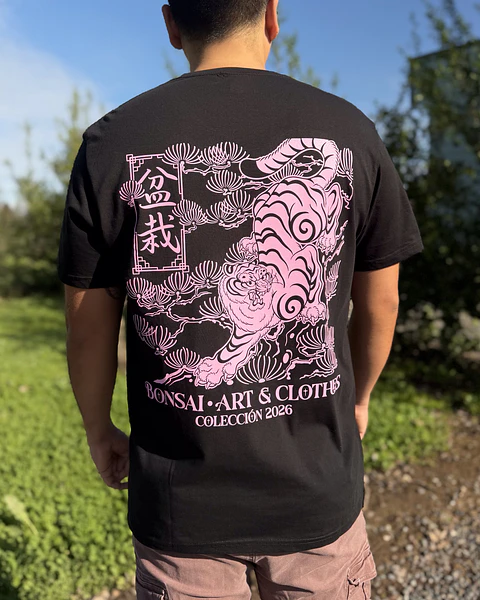 Polera COLECCIÓN 2026 Black