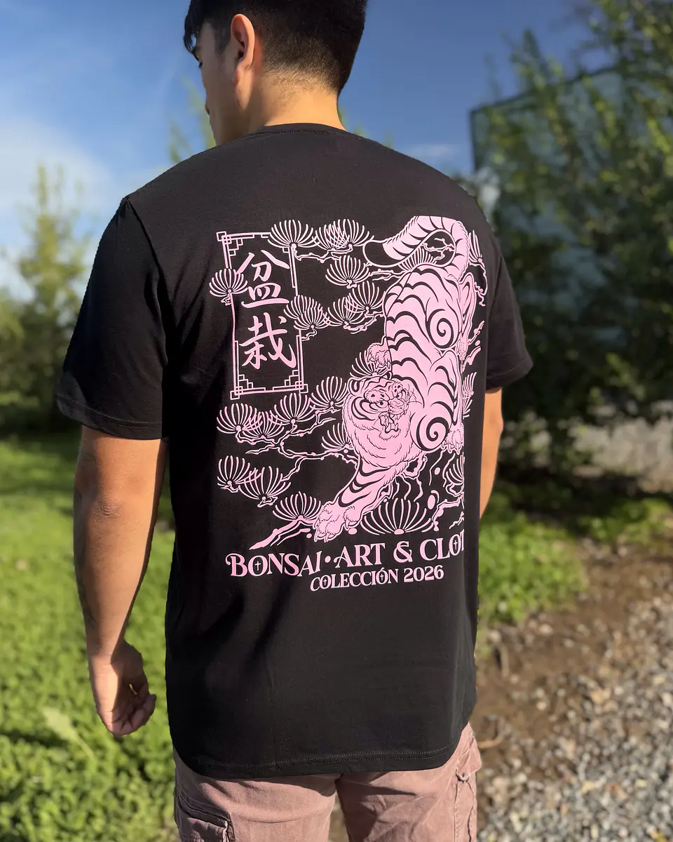 Polera COLECCIÓN 2026 Black 3