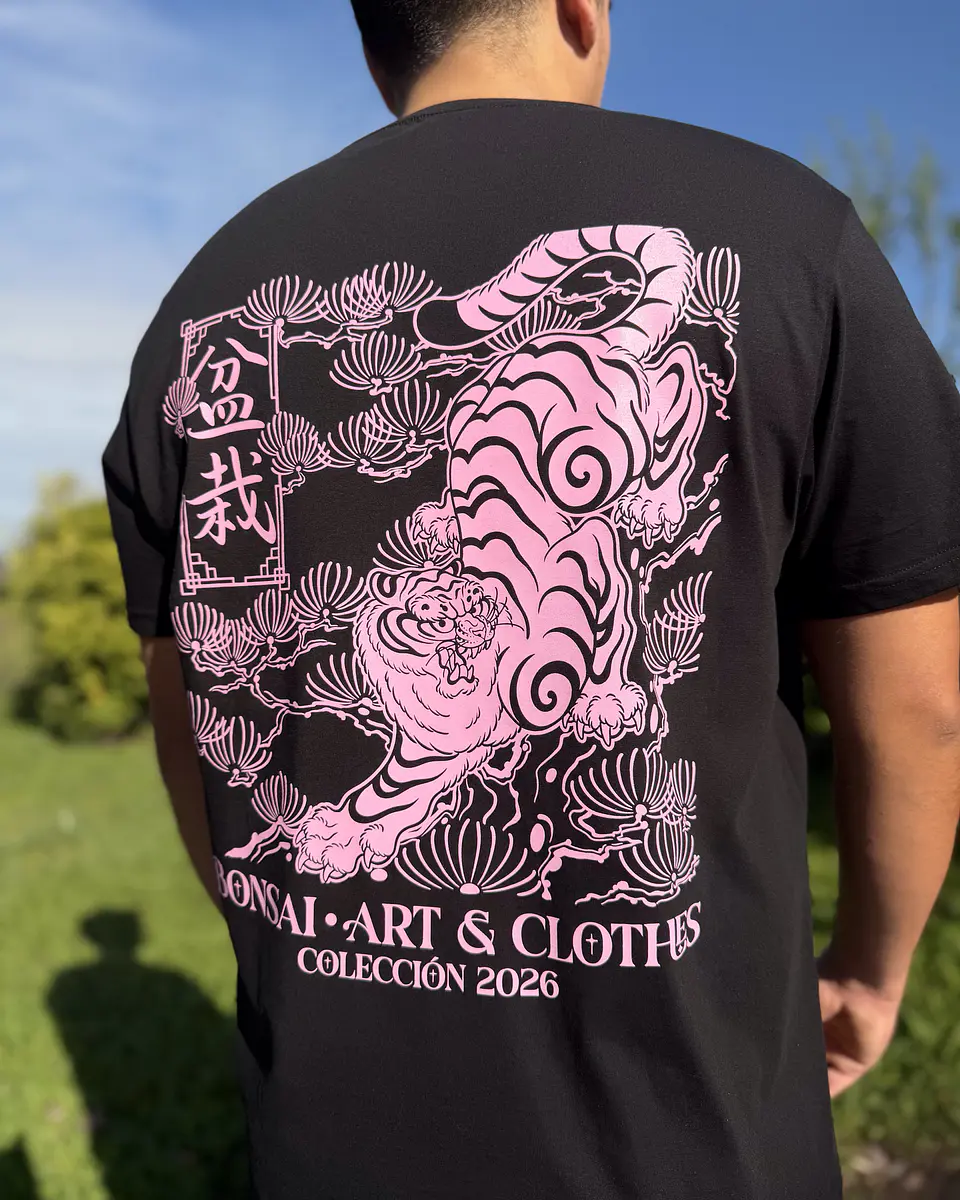 Polera COLECCIÓN 2026 Black 4