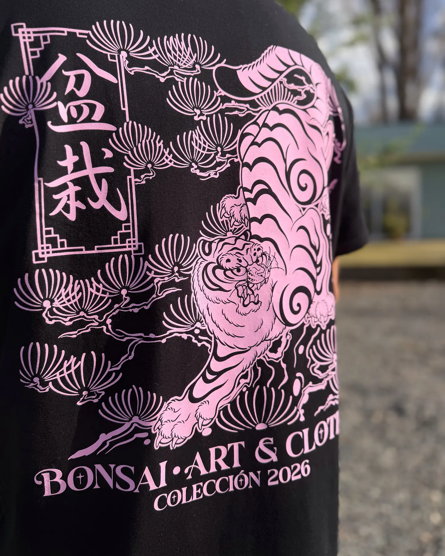 Polera COLECCIÓN 2026 Black 5
