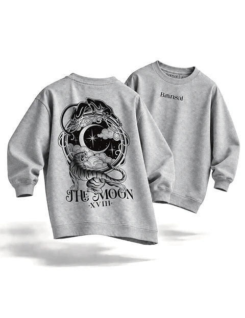Crewneck THE MOON