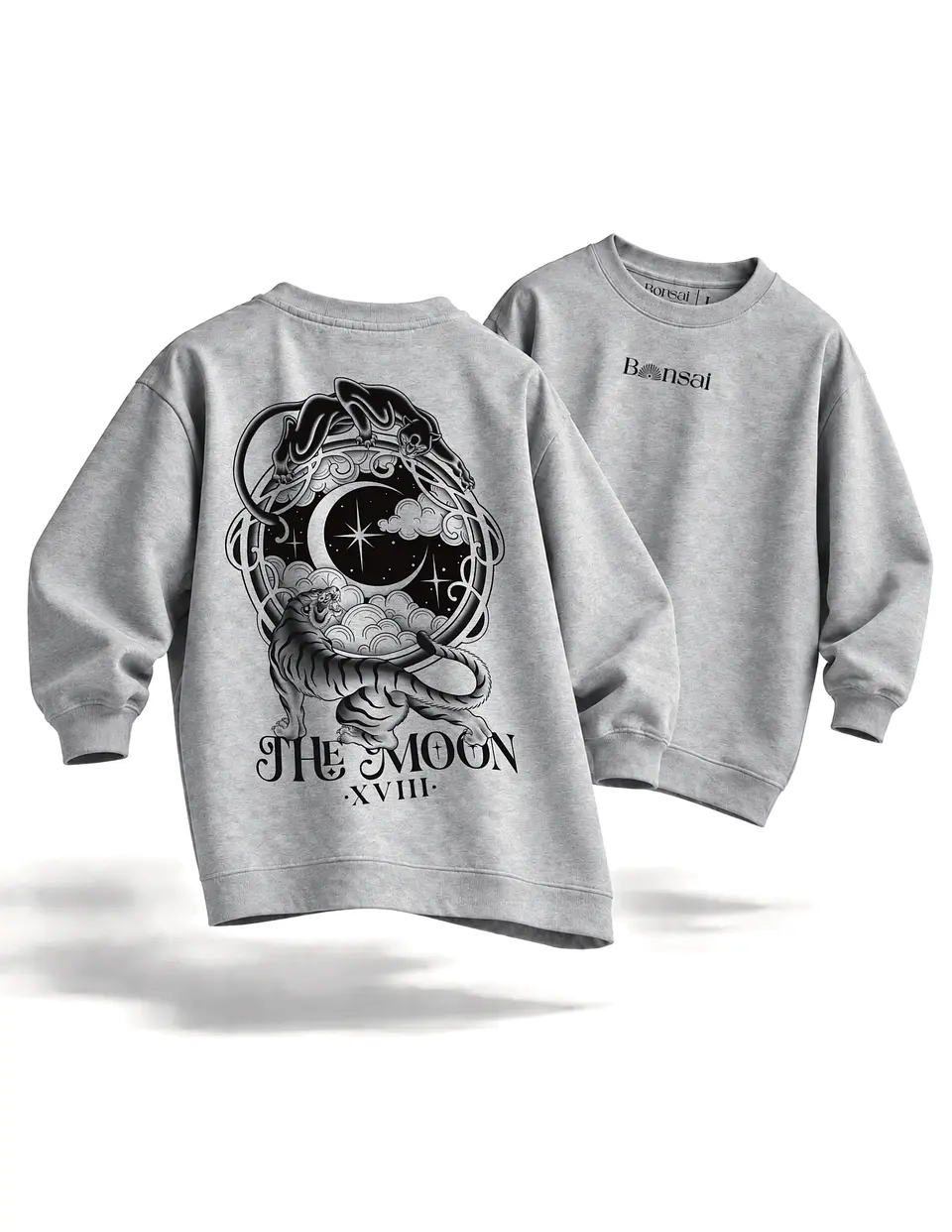 Crewneck THE MOON 1