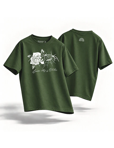 Polera ROSA CON PÚAS Green