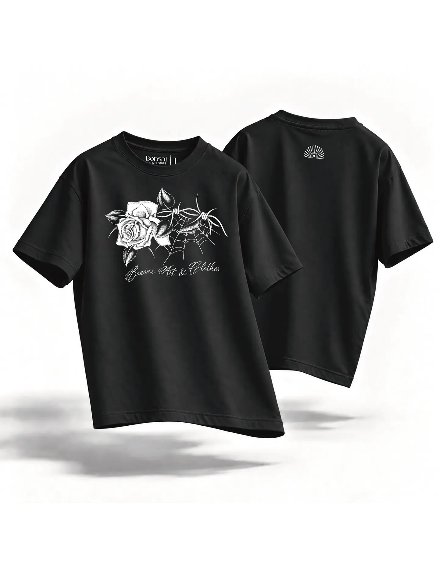 Polera ROSA CON PÚAS Black 1