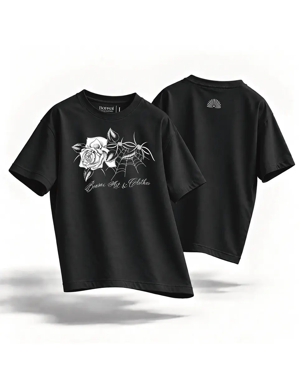 Polera ROSA CON PÚAS Black 1